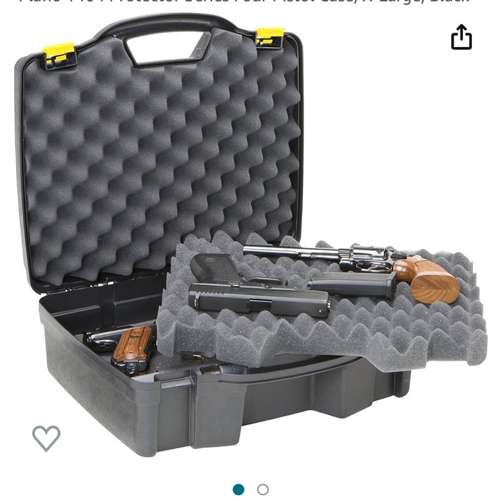 New Plano XL 1404-02 Pistol Case